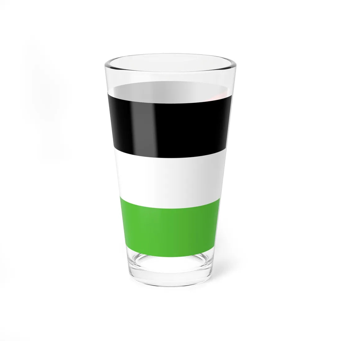 Flag of Jordan WFB 2000 (Jordan) Pint Glass 16oz - Go Mug Yourself