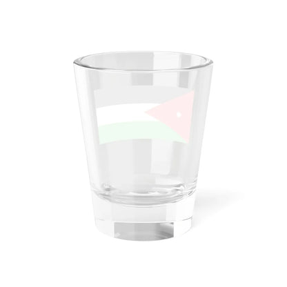 Flag of Jordan WFB 2000 (Jordan) Shot Glass 1.5oz - Go Mug Yourself