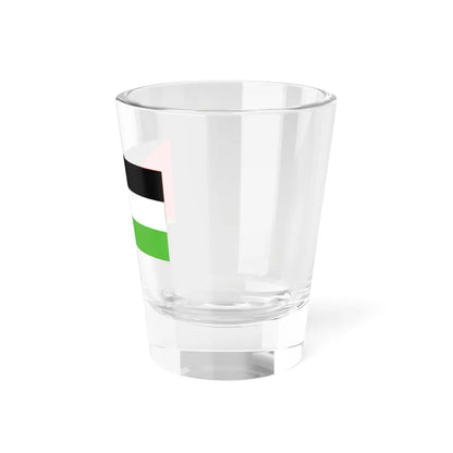Flag of Jordan WFB 2000 (Jordan) Shot Glass 1.5oz - Go Mug Yourself