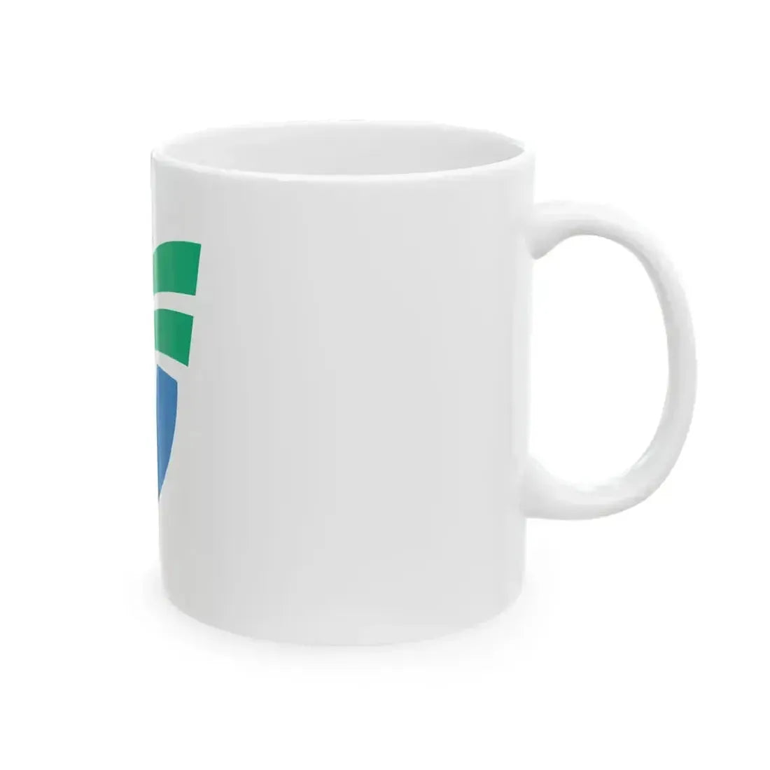 Flag of Joso Ibaraki (Japan) White Coffee Mug - Go Mug Yourself