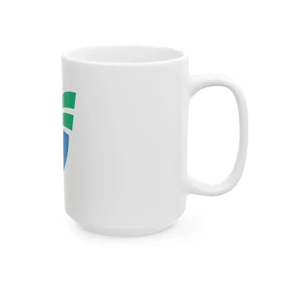 Flag of Joso Ibaraki (Japan) White Coffee Mug - Go Mug Yourself