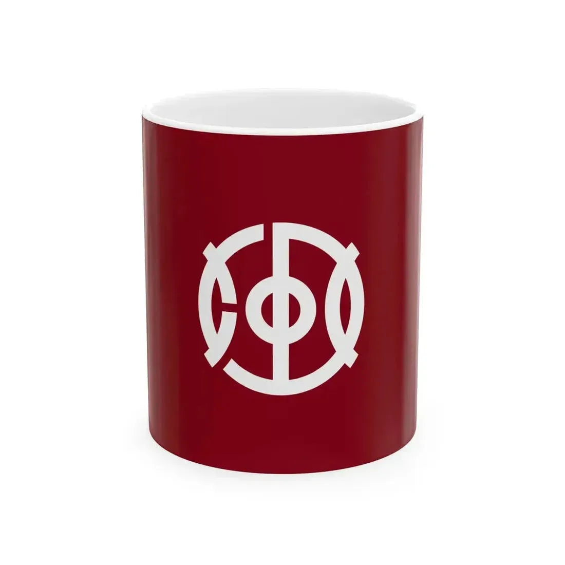 Flag of Joyo Kyoto (Japan) White Coffee Mug 11oz - Go Mug Yourself