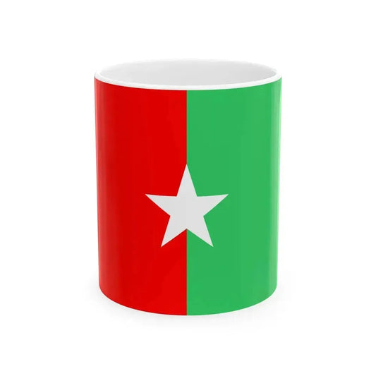 Flag of Jubaland (Mali) White Coffee Mug 11oz - Go Mug Yourself