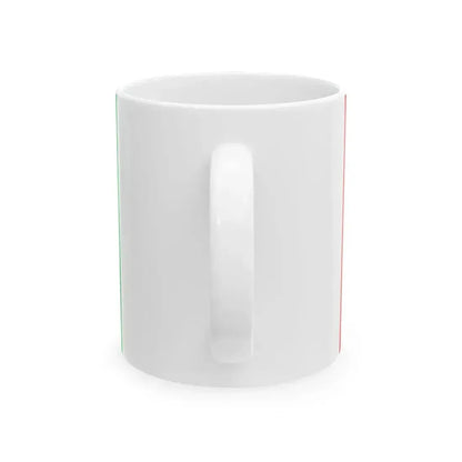 Flag of Jubaland (Mali) White Coffee Mug - Go Mug Yourself