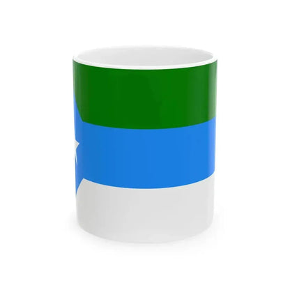 Flag of Jubaland Somalia (Mali) White Coffee Mug 11oz - Go Mug Yourself