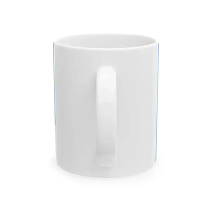 Flag of Jubaland Somalia (Mali) White Coffee Mug - Go Mug Yourself