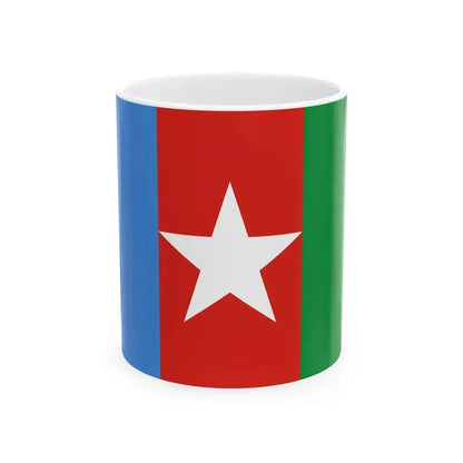 Flag of Jubba Valley State (Mali) White Coffee Mug 11oz - Go Mug Yourself