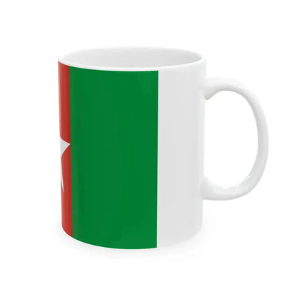 Flag of Jubba Valley State (Mali) White Coffee Mug - Go Mug Yourself