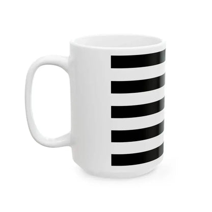 Flag of JUI (Pakistan) White Coffee Mug - Go Mug Yourself
