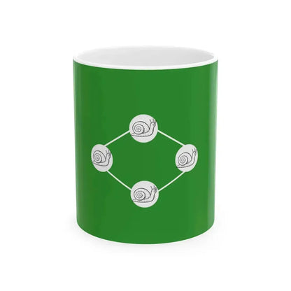 Flag of Juigalpa (Nicaragua) White Coffee Mug 11oz - Go Mug Yourself