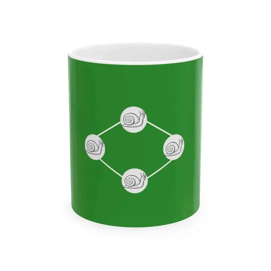 Flag of Juigalpa (Nicaragua) White Coffee Mug 11oz - Go Mug Yourself