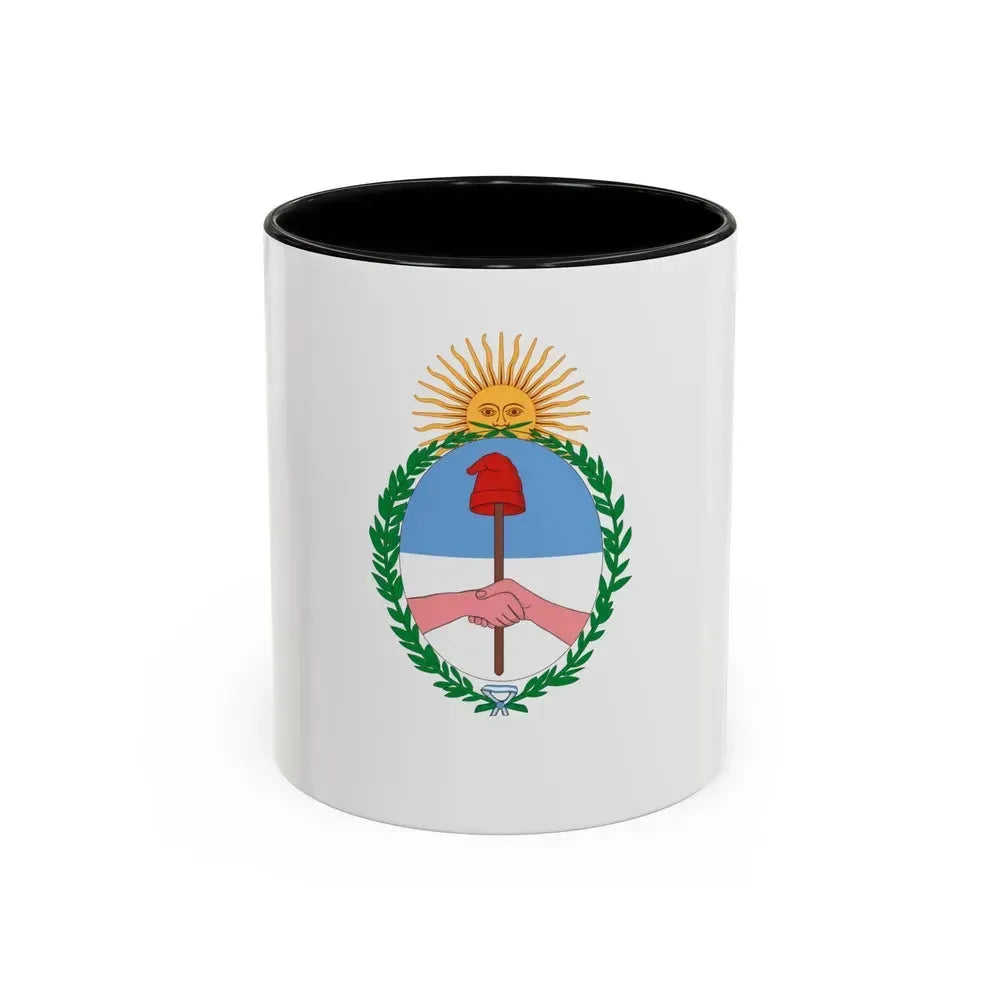 Flag of Jujuy Province Argentina - Accent Coffee Mug 11oz Black - Go Mug Yourself