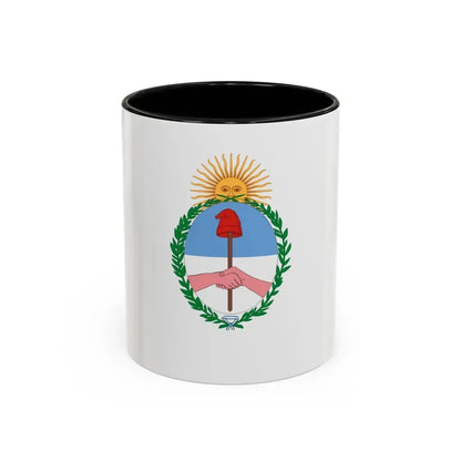 Flag of Jujuy Province Argentina - Accent Coffee Mug 11oz Black - Go Mug Yourself