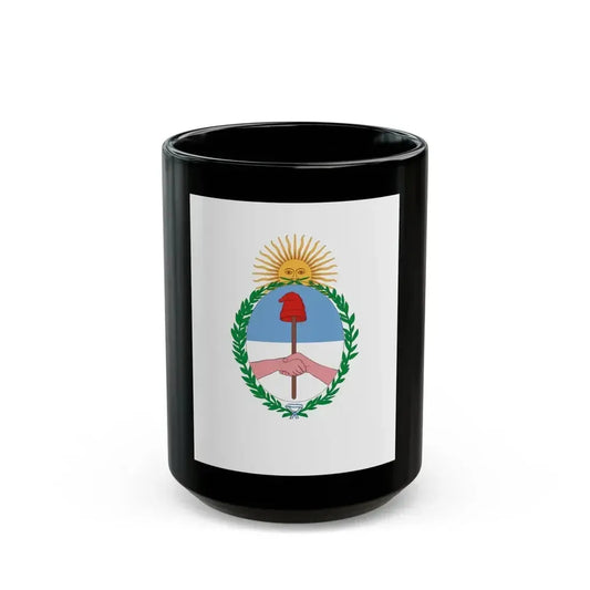 Flag of Jujuy Province Argentina - Black Coffee Mug 15oz - Go Mug Yourself