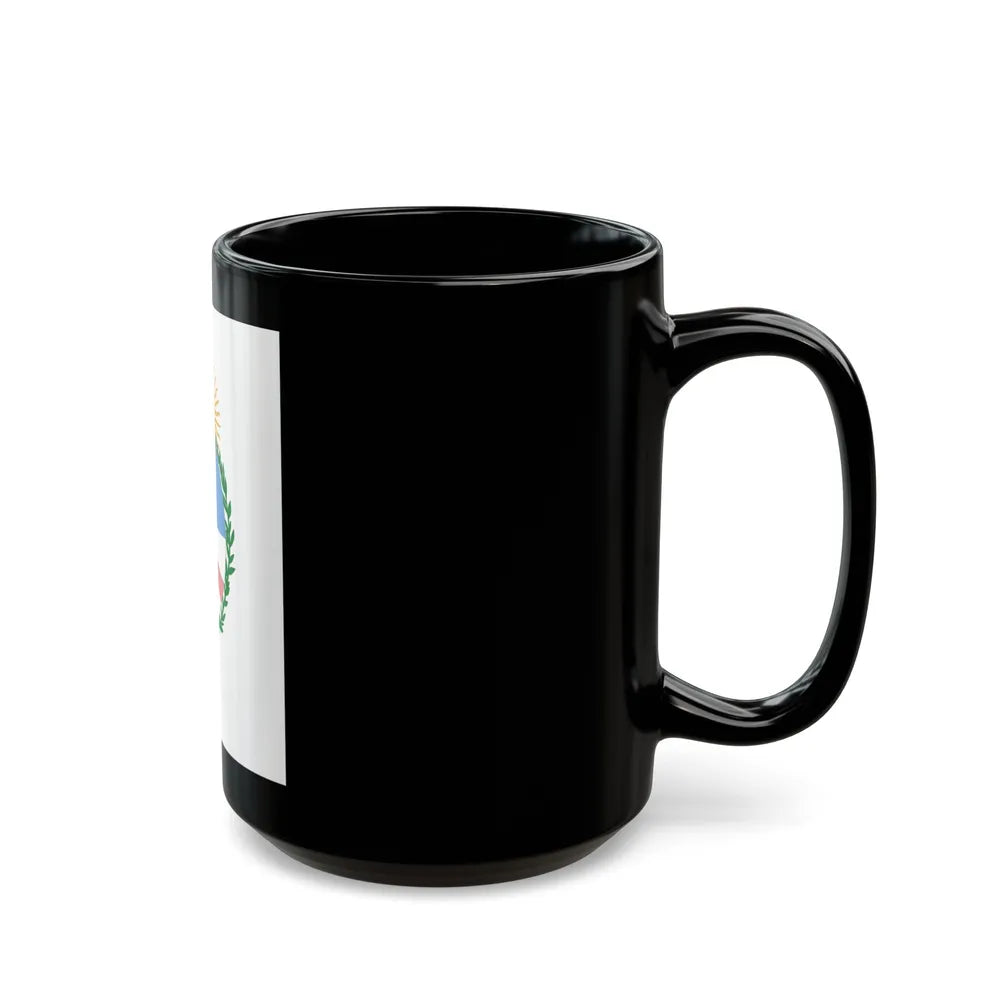 Flag of Jujuy Province Argentina - Black Coffee Mug-Go Mug Yourself