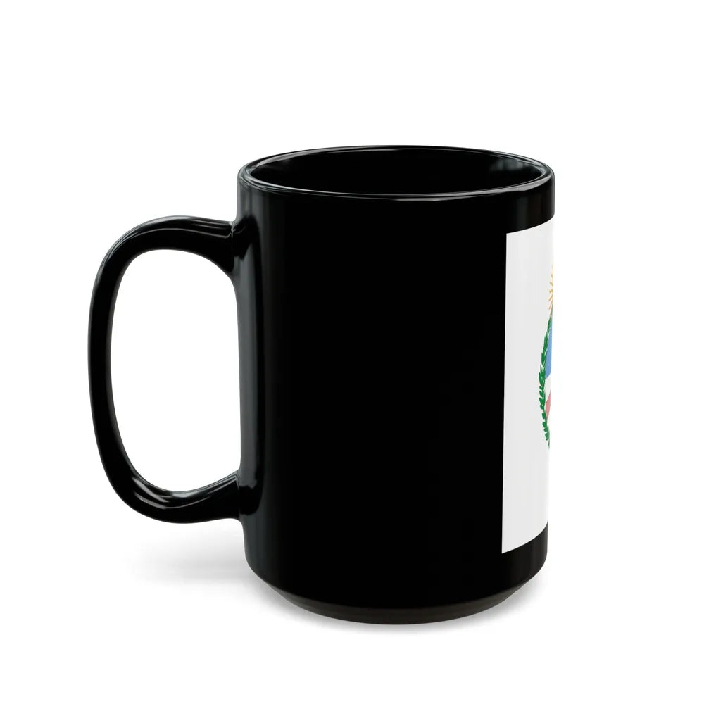 Flag of Jujuy Province Argentina - Black Coffee Mug-Go Mug Yourself