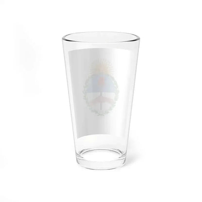 Flag of Jujuy Province Argentina - Pint Glass 16oz - Go Mug Yourself