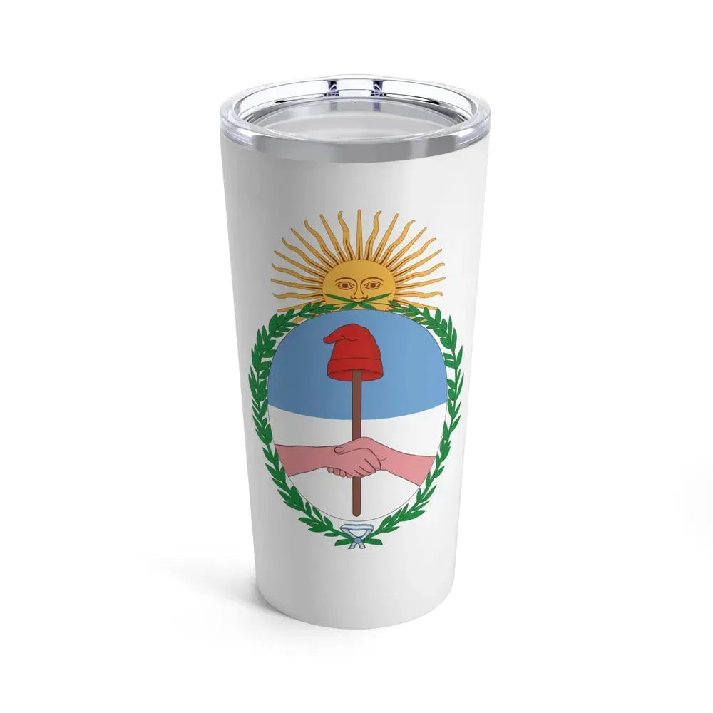 Flag of Jujuy Province Argentina - Tumbler 20oz 20oz - Go Mug Yourself