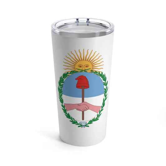 Flag of Jujuy Province Argentina - Tumbler 20oz 20oz - Go Mug Yourself