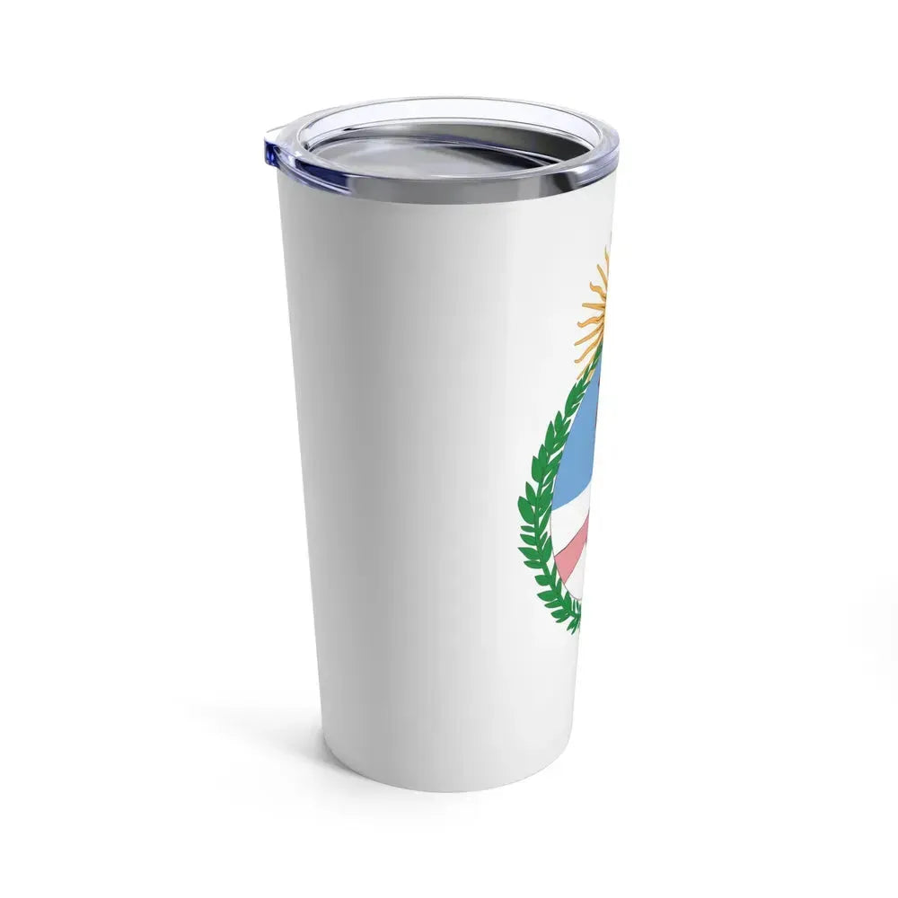 Flag of Jujuy Province Argentina - Tumbler 20oz - Go Mug Yourself