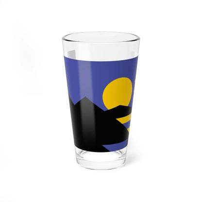 Flag of Julian California (United States) Pint Glass 16oz 16oz - Go Mug Yourself