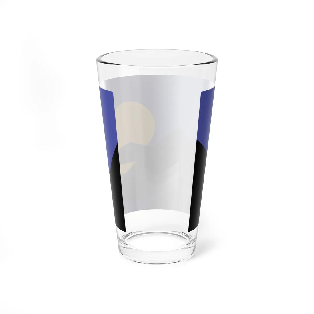 Flag of Julian California (United States) Pint Glass 16oz - Go Mug Yourself