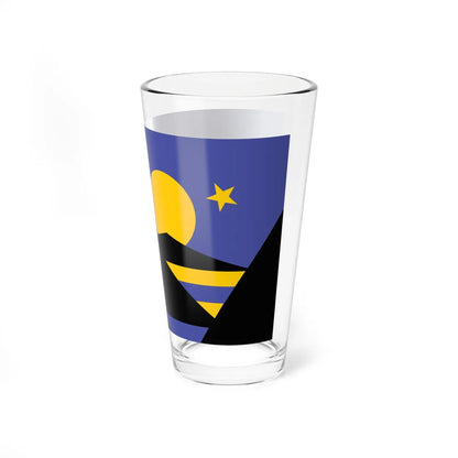 Flag of Julian California (United States) Pint Glass 16oz - Go Mug Yourself