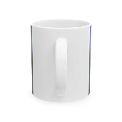 Flag of Julian California (United States) White Coffee Mug - Go Mug Yourself