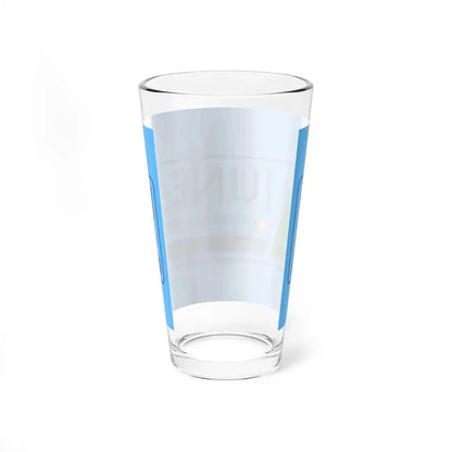 Flag of Juneau Alaska (United States) Pint Glass 16oz - Go Mug Yourself