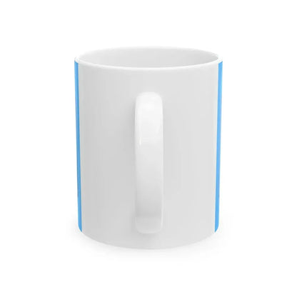 Flag of Juneau Alaska (United States) White Coffee Mug - Go Mug Yourself