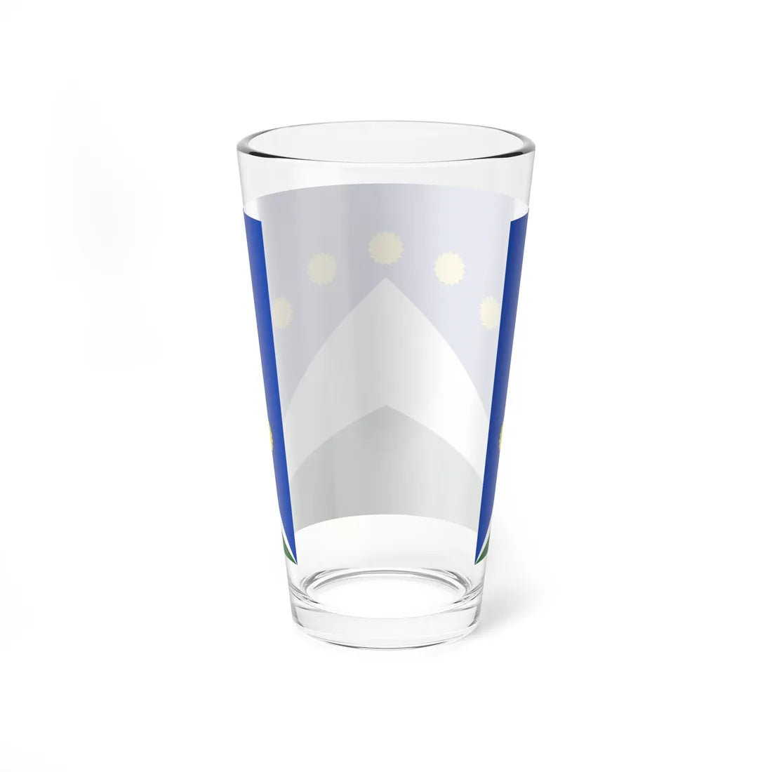 Flag of Junin (Peru) Pint Glass 16oz - Go Mug Yourself