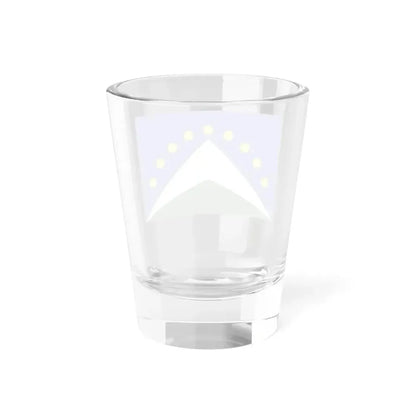 Flag of Junin (Peru) Shot Glass 1.5oz - Go Mug Yourself