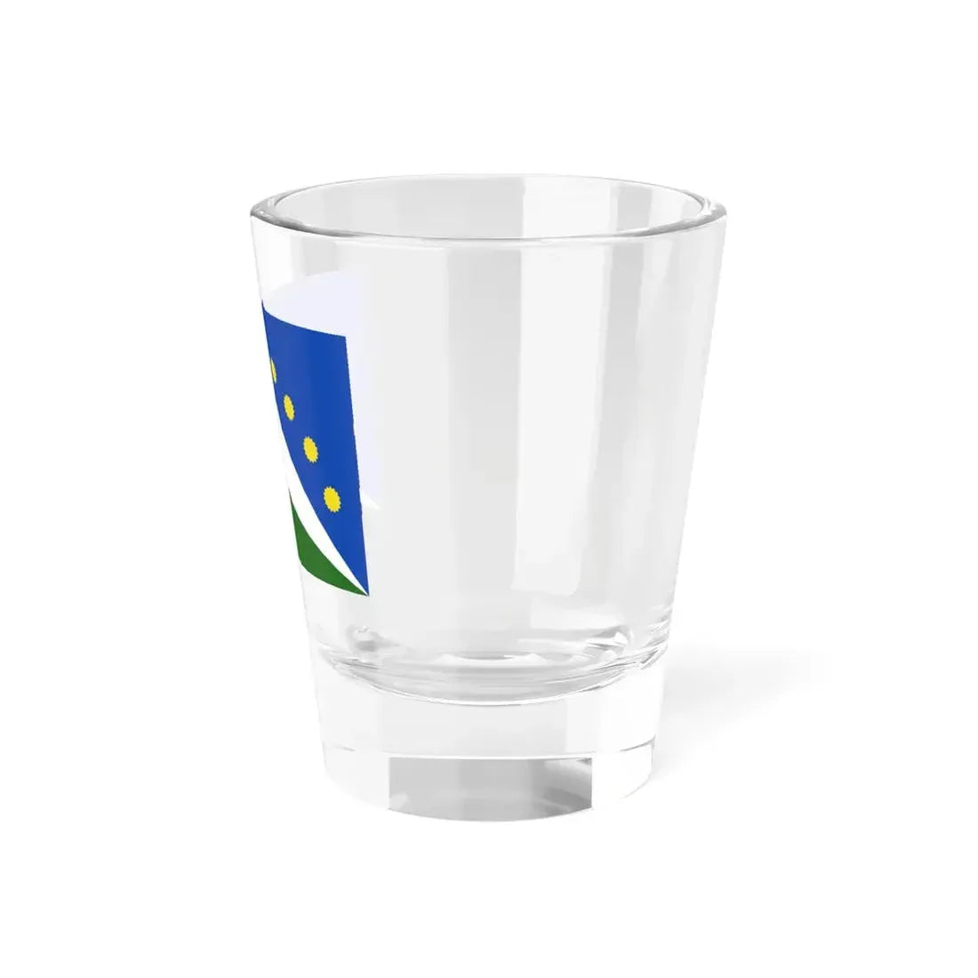 Flag of Junin (Peru) Shot Glass 1.5oz - Go Mug Yourself
