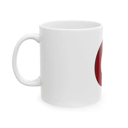 Flag of Juo Ibaraki (Japan) White Coffee Mug - Go Mug Yourself