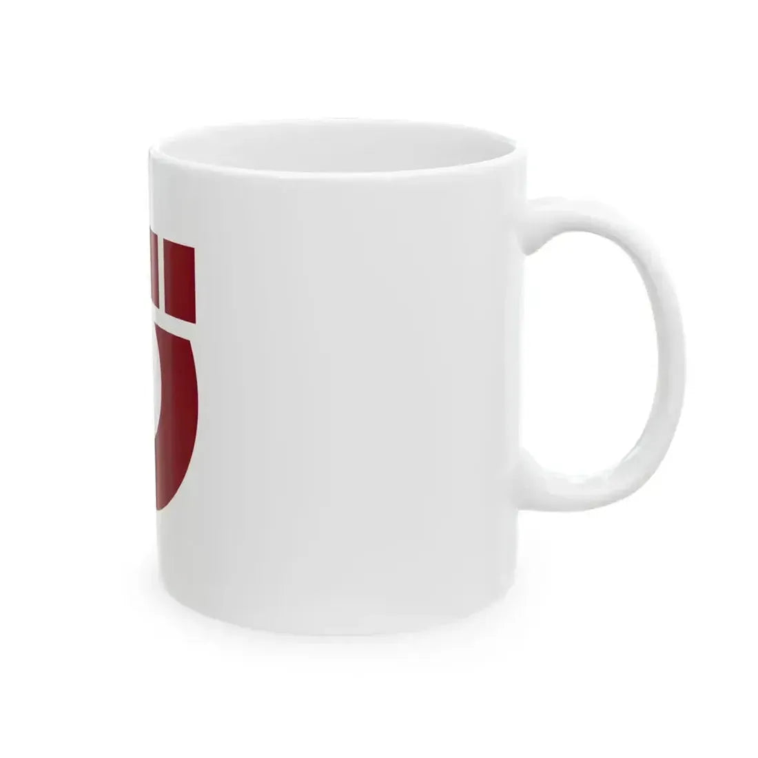 Flag of Juo Ibaraki (Japan) White Coffee Mug - Go Mug Yourself