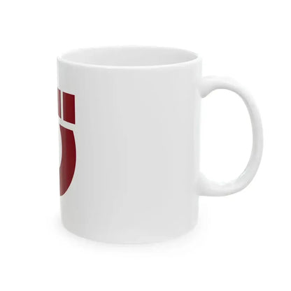 Flag of Juo Ibaraki (Japan) White Coffee Mug - Go Mug Yourself