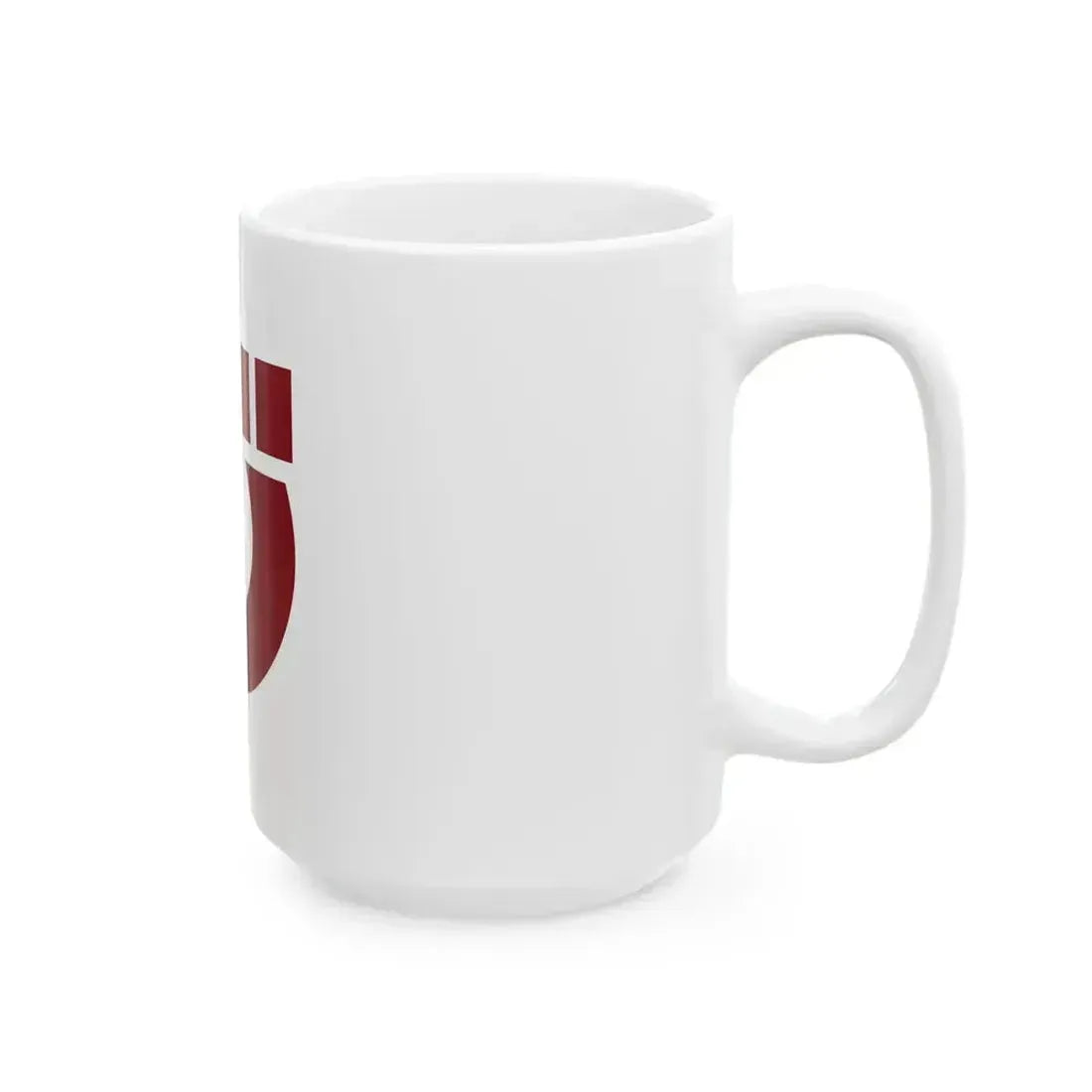 Flag of Juo Ibaraki (Japan) White Coffee Mug - Go Mug Yourself