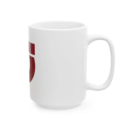 Flag of Juo Ibaraki (Japan) White Coffee Mug - Go Mug Yourself