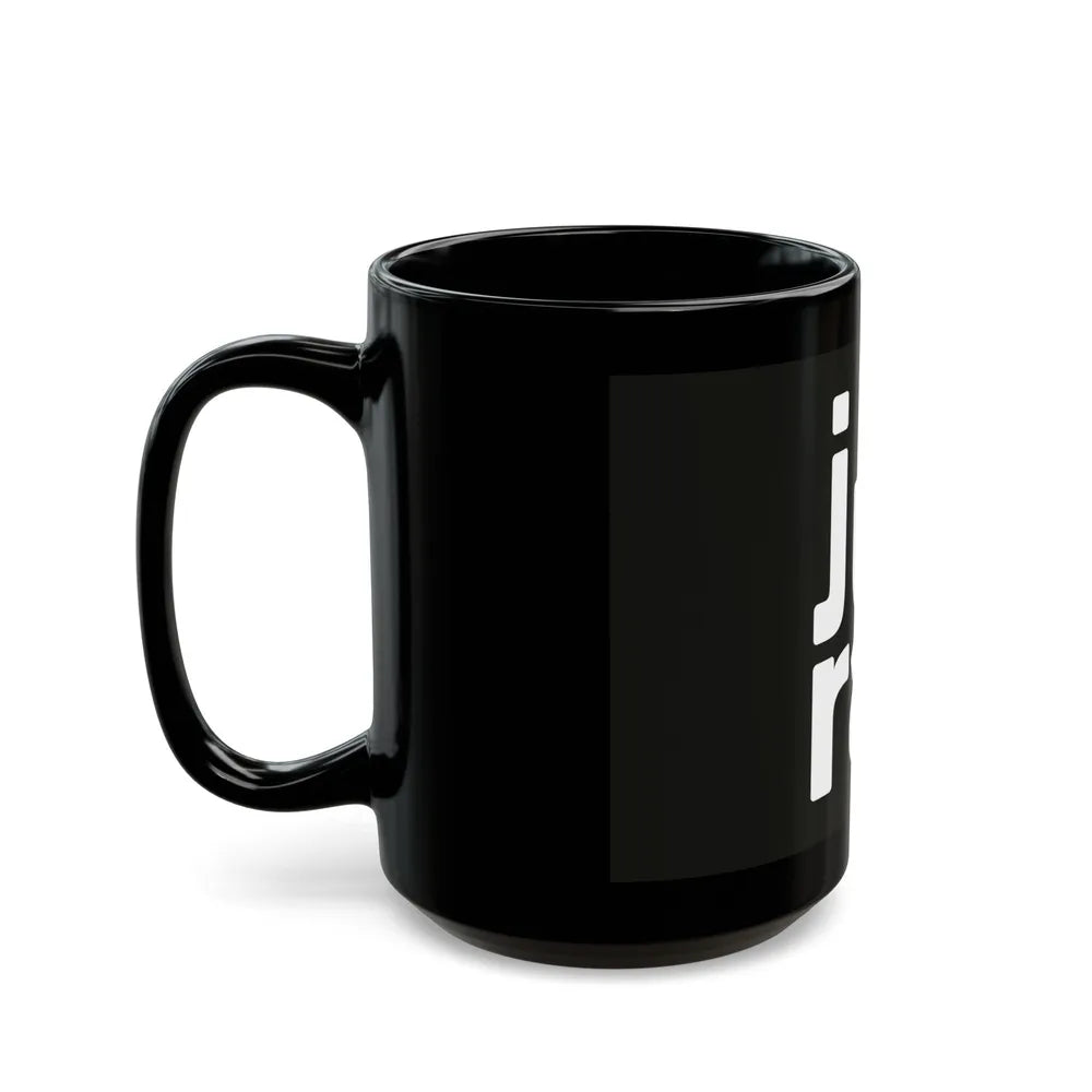 Flag of Jura France - Black Coffee Mug-Go Mug Yourself