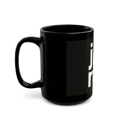 Flag of Jura France - Black Coffee Mug-Go Mug Yourself