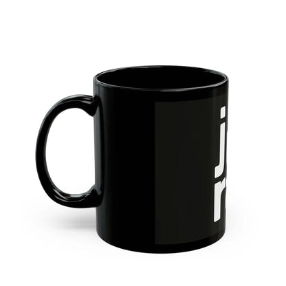 Flag of Jura France - Black Coffee Mug-Go Mug Yourself