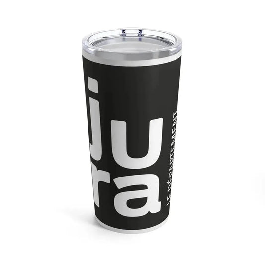 Flag of Jura France - Tumbler 20oz 20oz - Go Mug Yourself