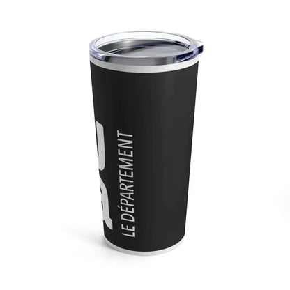 Flag of Jura France - Tumbler 20oz - Go Mug Yourself