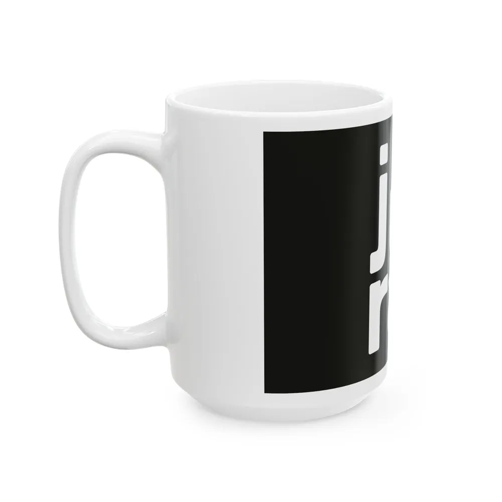 Flag of Jura France - White Coffee Mug-Go Mug Yourself