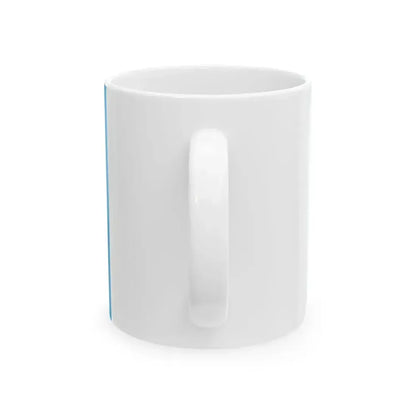 Flag of Justicialist Party (Argentina) White Coffee Mug - Go Mug Yourself