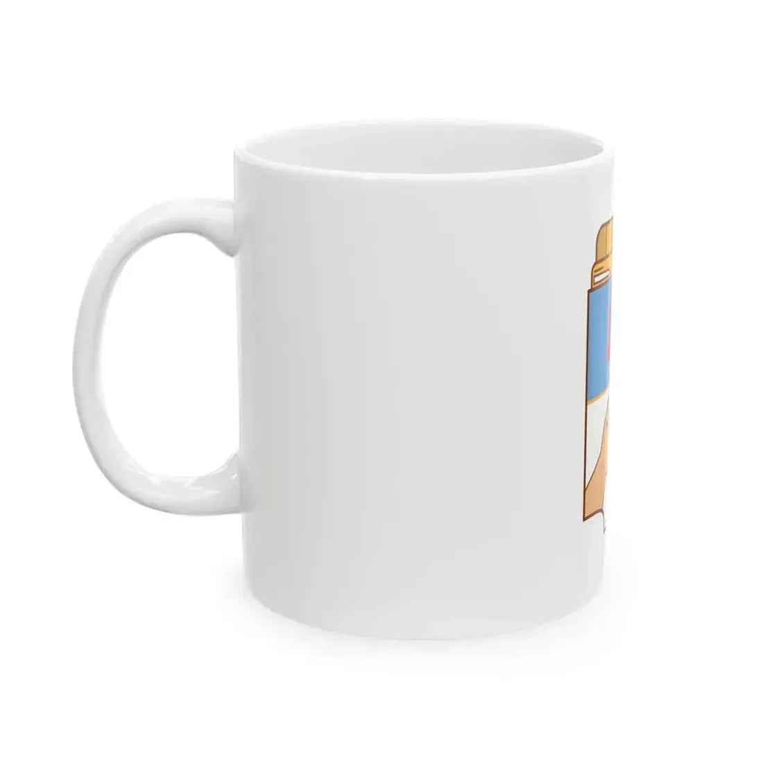 Flag of Justicialist Party (Argentina) White Coffee Mug - Go Mug Yourself
