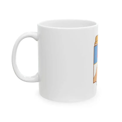 Flag of Justicialist Party (Argentina) White Coffee Mug - Go Mug Yourself