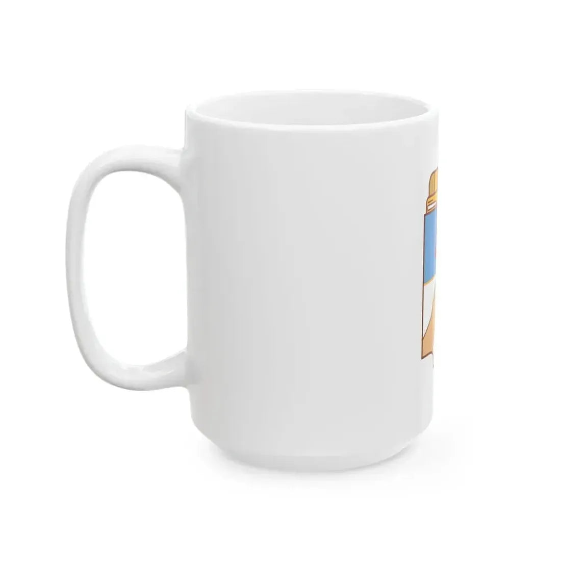 Flag of Justicialist Party (Argentina) White Coffee Mug - Go Mug Yourself