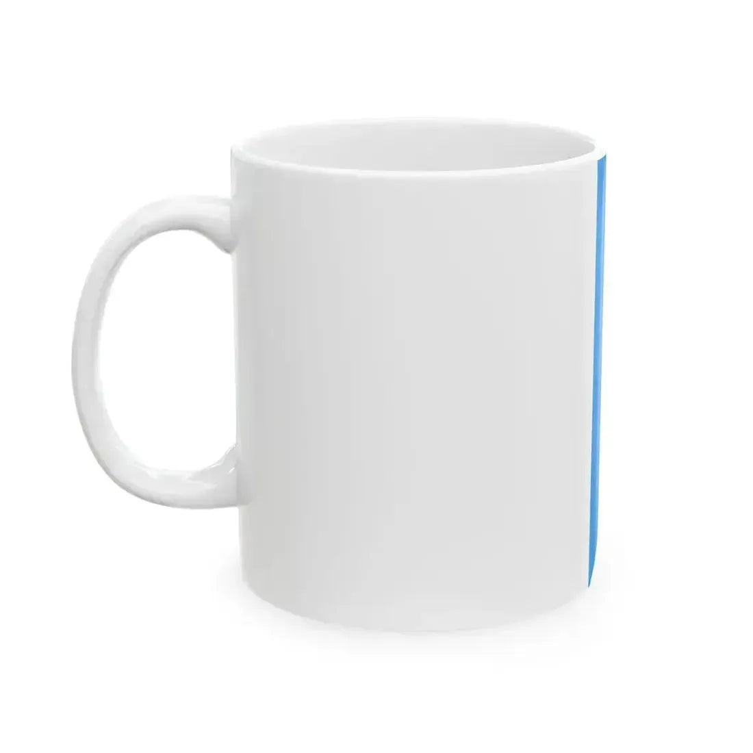 Flag of Kaba vertical (Hungary) White Coffee Mug - Go Mug Yourself