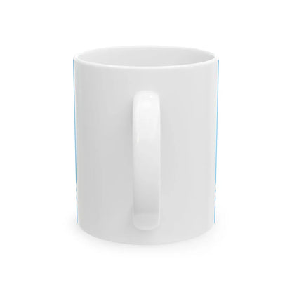 Flag of Kacha Sevastopol (Ukraine) White Coffee Mug - Go Mug Yourself